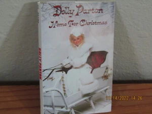 Home for Christmas ~ Dolly Parton ~  ~ Cassette ~ Very Good ~ Holiday 1990  - Picture 1 of 4