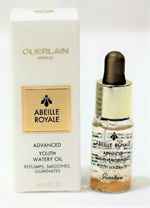 Guerlain Paris Advanced Youth Watery Oil Sample Travel Size Bottle 0.16 fl oz - Picture 1 of 1