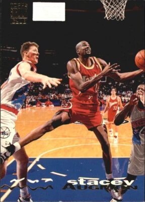 A2599- 1993-94 Stadium Club First Day Issue #310 Stacey Augmon - NM-MT - Image 1 of 2