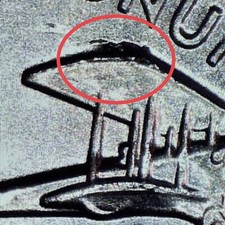 2023 P Bessie Coleman American Woman Quarter BU Die Chip Wing Error 414937