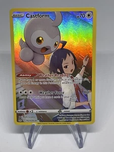 Juego de cartas coleccionables Pokémon Castform TG11/TG30 arte completo ultra raro casi nuevo/m #3 - Imagen 1 de 6