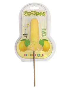 Candyprints Little Genie Cocktails Lolli Lemon Adult Candy, New - Picture 1 of 1