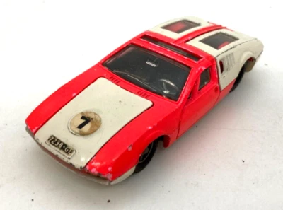 39546 DINKY TOYS / ENGLAND / DE TOMASO MANGUSTA 1/43 - Photo 1/4