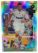 2023-24 Panini MGK Megacracks LaLiga - Karim Benzema #P433 - Real Madrid