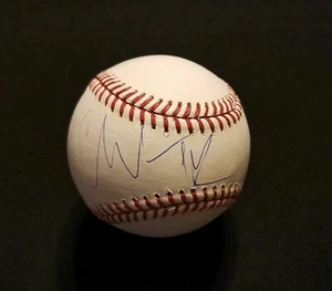 Batman Christian Bale signiert ROMLB Baseball Echtheitszertifikat - Bild 1 von 2