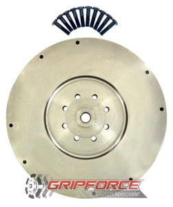 GRIPFORCE 13" SOLID FLYWHEEL fits 05-10 DODGE RAM 2500 3500 5.9L 6.7L CUMMINS - Picture 1 of 2