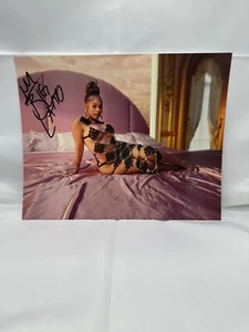 Latto Autograph Signed 8x10 Photo Atlanta Rapper Big Latto - Picture 1 of 1