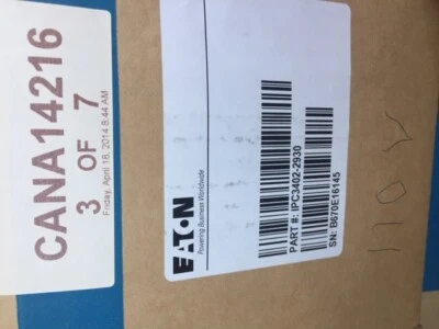 EATON PDU IPC3402-2930  BRAND NEW IN THE BOX - Image 1 of 2