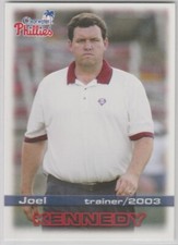 2003 Grandstand Clearwater Phillies #NNO Joel Kennedy