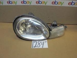 00 - 02 DODGE NEON PASSENGER Side Headlight Used front Lamp #1284-H - Picture 1 of 9