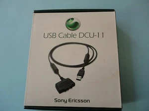 CAVO DATI- SONY ERICSSON -DCU11- A2218-A26XX-T20-T28-T29-T39-T60-T61-T62-T65- - Foto 1 di 1