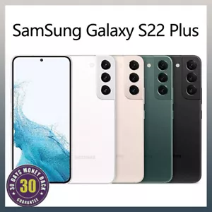 New Samsung Galaxy S22+ Plus Unlocked 6.6" 5G S906U 128/256GB FACTORY SEALED - Zdjęcie 1 z 9