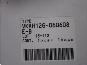 1pcs New PISCO VKAH12G-060608E-B - Picture 1 of 2