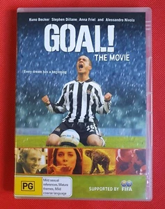 GOAL - The Movie (DVD, 2005, Region 4) - Picture 1 of 3