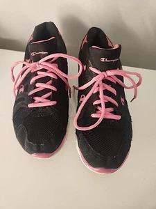 Women's Champion Running Shoes Pink/Black Size 9 - Picture 1 of 22