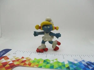 rollschuh schlumpfine gebraucht bespielt mit Mädchen Spielzeug Brades - Bild 1 von 3