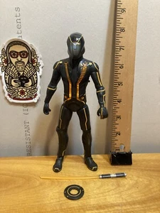Tron Legacy IMPULSE PROJECTION Light Up Deluxe CLU Flynn FIGURE w/ Ring & Sword - Picture 1 of 10