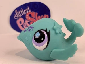 Wal Fisch #2874 - Authentic Littlest Pet Shop - Hasbro LPS - Bild 1 von 4