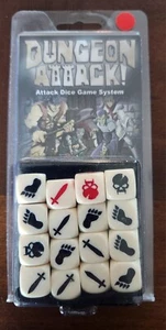 Dungeon Attack! Attack Dice Games System New/sealed - Picture 1 of 1