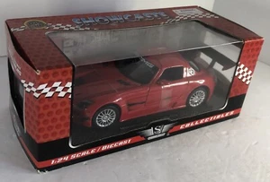 Mercedes-Benz SLS AMG rot Maßstab 1:24 Diecast von Showcasts - Bild 1 von 9