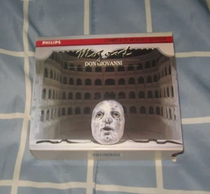 3-CD Box Set COMPLETE MOZART SERIES: DON GIOVANNI Colin Davis + Booklet 1991 - Picture 1 of 1