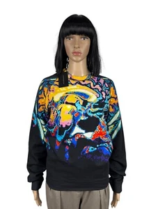 Christopher Kane Brain Sweatshirt Printed Multicolor size XS - Picture 1 of 12