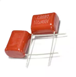 (2 ,5 or 10pcs) CBB22 105J (1uF) 400V Polypropylene Capacitor UK Seller - Picture 1 of 2
