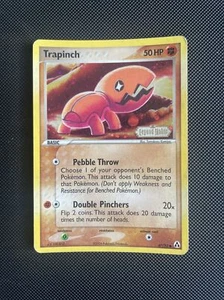 Pokemon Trapinch GESTEMPELT Reverse Holo EX Legend Maker 67/92 MP - Bild 1 von 11