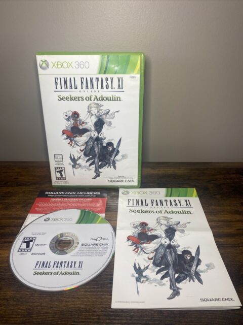 Jogo Final Fantasy Xl Online Wings Of The Goddess Xbox 360