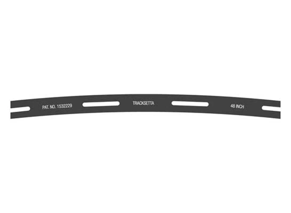 Peco HO Scale Tracksetta Track Laying Template ~ 48"121.9cm Radius Curve ~ OOT48 - Image 1 of 1