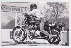 RPPC NHRA SPRINGNATIONALS SUZUKI MOTORCYCLE CIRCA 1970'S ? - Picture 1 of 2
