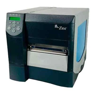 Zebra Z6M Thermal Transfer Label Printer 300dpi Serial Parallel Z6M00-1001-0000 - Picture 1 of 9