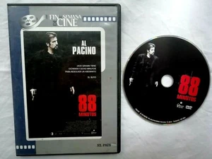88 Minutos Pelicula DVD Al Pacino El Pais Castellano, Ingles , Aleman - Imagen 1 de 5