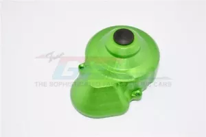 Wraith Green Alum SCX038GCA-G Trans Gear Cover, STA80070XG Mounts & STA80071G Lo - Picture 1 of 3