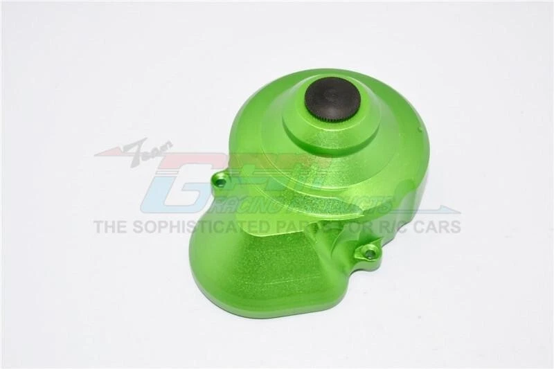 Wraith Green Alum SCX038GCA-G Trans Gear Cover, STA80070XG Mounts & STA80071G Lo - Image 1 of 4