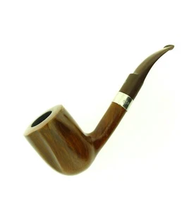 ASHTON SOVEREIGN SG 2 ELX PIPE SILVER BAND POCKET MAGNUM 1985 - Picture 1 of 4