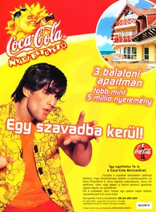 Revista Coca-Cola AD #27 RARA 2001 FUERA DE SERVICIO EXTRANJERO DIFÍCIL DE ENCONTRAR - Imagen 1 de 2