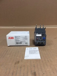 1pz NUOVO ABB TF42-10 RELÈ SOVRACCARICO TERMICO - Foto 1 di 9