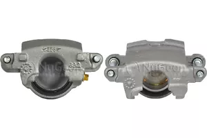 Front PAIR Disc Brake Calipers for 1983-1997 Chevrolet S10 (50551) - Picture 1 of 7