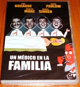UN MÉDICO EN LA FAMILIA (Dvd R2) Un medico en familia -NO ENGLISH- precintado - Imagen 1 de 3