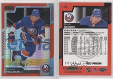 2020-21 O-Pee-Chee Platinum Red Prism /199 Brock Nelson #104