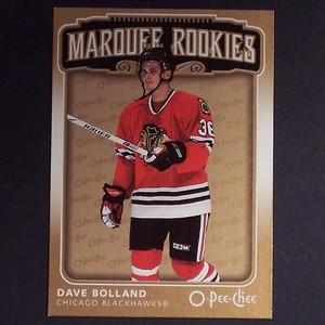 DAVE BOLLAND - RC - 2006/07 OPeeChee Marquee Rookies #569 - ** DAVE BOLLAND **  