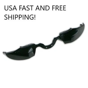 2 Black Microsoft Xbox One LB + RB Button Triggers Bumpers Ships Fast Model 1697 - Picture 1 of 1