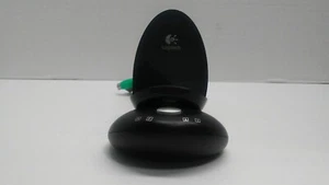 Logitech C-B033 Cordless Desktop Receiver/Cradle 831144-0000 With AC Adapter - Picture 1 of 3
