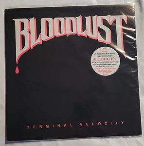 Bloodlust Terminal Velocity LP Vinyl Record new - Picture 1 of 2