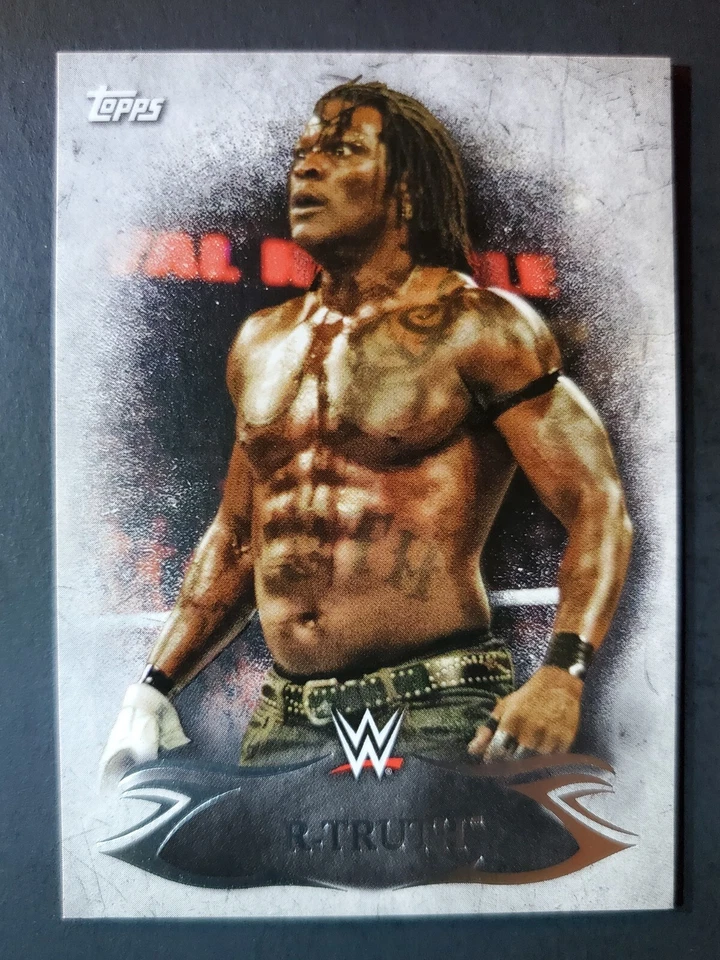 2015 Topps WWE Undisputed Wrestling #19 R-TRUTH - Image 1 of 2