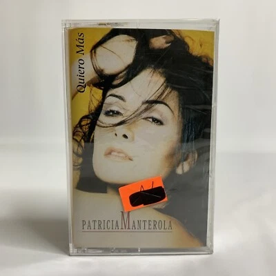 Patricia Manterola Cassette Quiero Mas 1998 Actriz de Telenovela Como Thalia New - Image 1 of 3