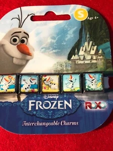 Walt Disney World Frozen Interchangable Charms Bracelet - Picture 1 of 7