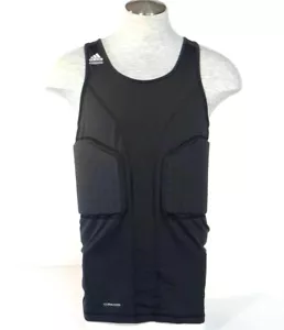 Adidas ClimaCool Techfit Black Padded Basketball Compression Tank Men's NWT - Picture 1 of 4