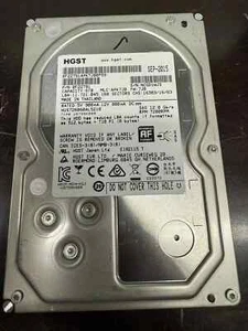HGST HUS726060AL5210 6TB SAS 3.5" 7200RPM 12GBS HARD DRIVE / Supermicro Tray - Afbeelding 1 van 1